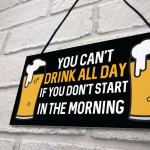 Funny Bar Sign For Friend Novelty Home Bar Gifts For Him Her