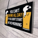 Funny Bar Sign For Friend Novelty Home Bar Gifts For Him Her