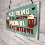 Funny Joke Home Bar Sign Man Cave Shed Garden Plaque Alcohol