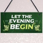 Novelty Gin Gifts For Home Bar Gin Bar Signs And Plaques Gifts