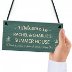 Personalised Summer House Plaque For Garden Garden Shed