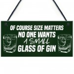 Funny Gin Sign Gifts For Her Novelty Home Bar Man Cave Alcohol