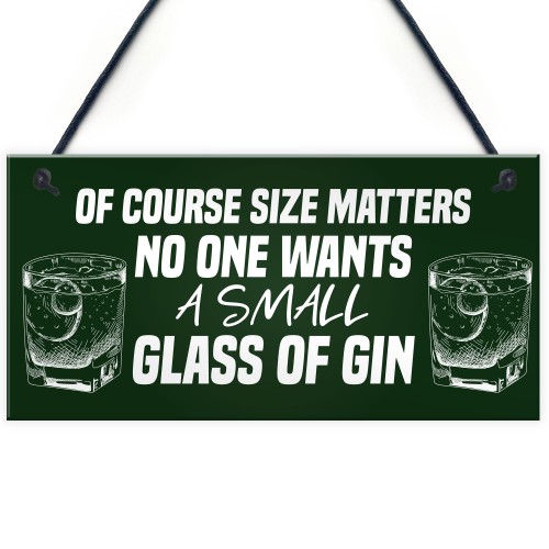 Funny Gin Sign Gifts For Her Novelty Home Bar Man Cave Alcohol