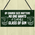 Funny Gin Sign Gifts For Her Novelty Home Bar Man Cave Alcohol