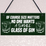 Funny Gin Sign Gifts For Her Novelty Home Bar Man Cave Alcohol