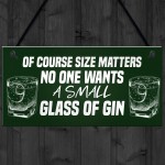 Funny Gin Sign Gifts For Her Novelty Home Bar Man Cave Alcohol