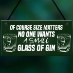 Funny Gin Sign Gifts For Her Novelty Home Bar Man Cave Alcohol