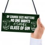 Funny Gin Sign Gifts For Her Novelty Home Bar Man Cave Alcohol