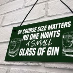 Funny Gin Sign Gifts For Her Novelty Home Bar Man Cave Alcohol
