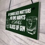 Funny Gin Sign Gifts For Her Novelty Home Bar Man Cave Alcohol
