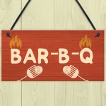 Quirky BBQ Sign Funny Garden Shed Man Cave Sign Gift For Men