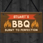 Personalised Garden Plaque Funny BBQ Sign Man Cave Shed Sign