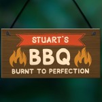 Personalised Garden Plaque Funny BBQ Sign Man Cave Shed Sign