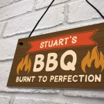 Personalised Garden Plaque Funny BBQ Sign Man Cave Shed Sign