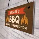 Personalised Garden Plaque Funny BBQ Sign Man Cave Shed Sign