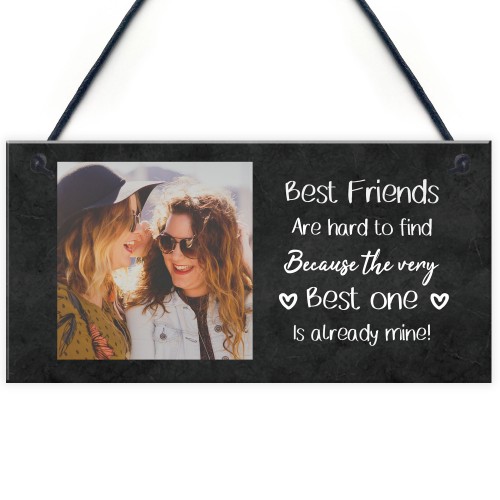 Best Friend PERSONALISED Photo Gift For Friend Novelty Gifts