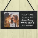 Best Friend PERSONALISED Photo Gift For Friend Novelty Gifts