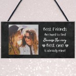 Best Friend PERSONALISED Photo Gift For Friend Novelty Gifts