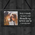 Best Friend PERSONALISED Photo Gift For Friend Novelty Gifts