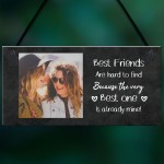 Best Friend PERSONALISED Photo Gift For Friend Novelty Gifts