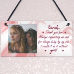 Personalised Gift For Friend Photo Gift Best Friend Friendship