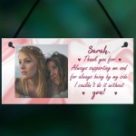 Personalised Gift For Friend Photo Gift Best Friend Friendship