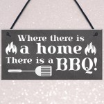 Funny BBQ Sign For Garden Shed Summerhouse Man Cave Gift