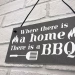 Funny BBQ Sign For Garden Shed Summerhouse Man Cave Gift