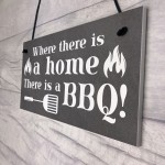 Funny BBQ Sign For Garden Shed Summerhouse Man Cave Gift