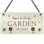 Novelty Garden Sign Personalised Hanging Shed Summerhouse Sign