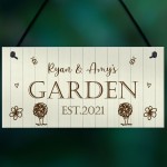 Novelty Garden Sign Personalised Hanging Shed Summerhouse Sign