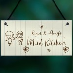 Cute Mud Kitchen Sign For Garden Summerhouse Daughter Son Kids