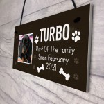 Personalised Dog Sign For Home Pet Gift Dog Lover Gift Dog Den