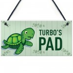 Turtoise Sign For Home PERSONALISED Pet Sign Turtle Sign