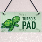 Turtoise Sign For Home PERSONALISED Pet Sign Turtle Sign
