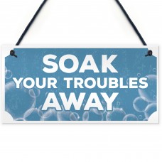 Hot Tub Novelty Hanging Signs Hot Tub Decor Gifts For Garden