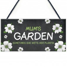 Personalised Garden Sign Mum Nan Nanny Gift Summerhouse Sign