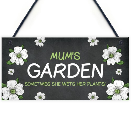 Personalised Garden Sign Mum Nan Nanny Gift Summerhouse Sign