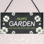 Personalised Garden Sign Mum Nan Nanny Gift Summerhouse Sign