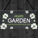 Personalised Garden Sign Mum Nan Nanny Gift Summerhouse Sign