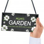 Personalised Garden Sign Mum Nan Nanny Gift Summerhouse Sign