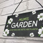 Personalised Garden Sign Mum Nan Nanny Gift Summerhouse Sign