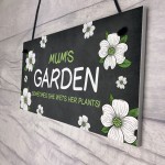 Personalised Garden Sign Mum Nan Nanny Gift Summerhouse Sign