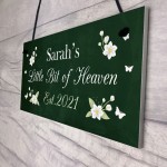 Personalised Garden Sign Bit Of Heaven Novelty Summerhouse Sign