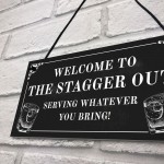 Home Bar Decor Gift Novelty Bar Pub Plaques Man Cave Garden