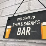 FUNNY Personalised Bar Sign Man Cave Home Bar Pub Sign Beer