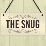 New Home Gift For Friend Family The Snug Plaque Home Decor