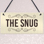 New Home Gift For Friend Family The Snug Plaque Home Decor