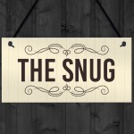 New Home Gift For Friend Family The Snug Plaque Home Decor