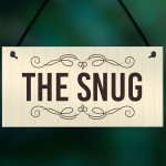 New Home Gift For Friend Family The Snug Plaque Home Decor